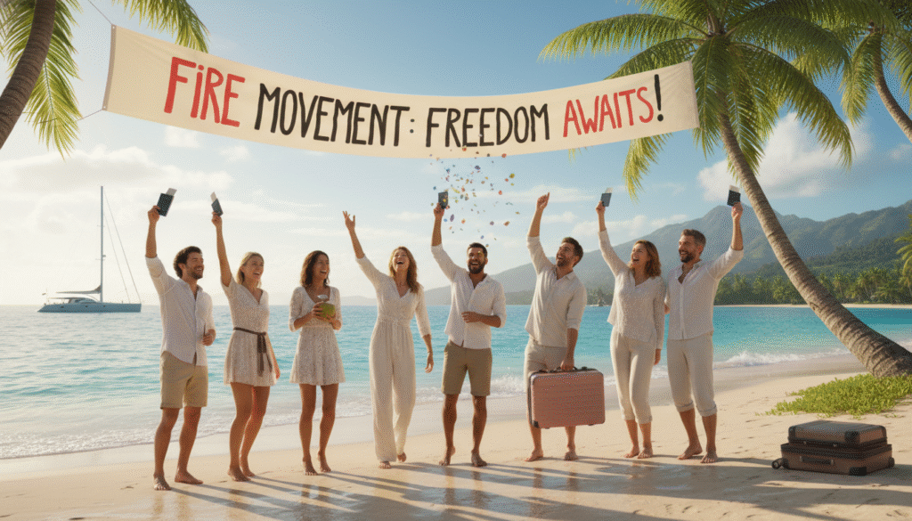 The FIRE Movement Explained: How People Retire in Their 30s with Smart Money Strategies