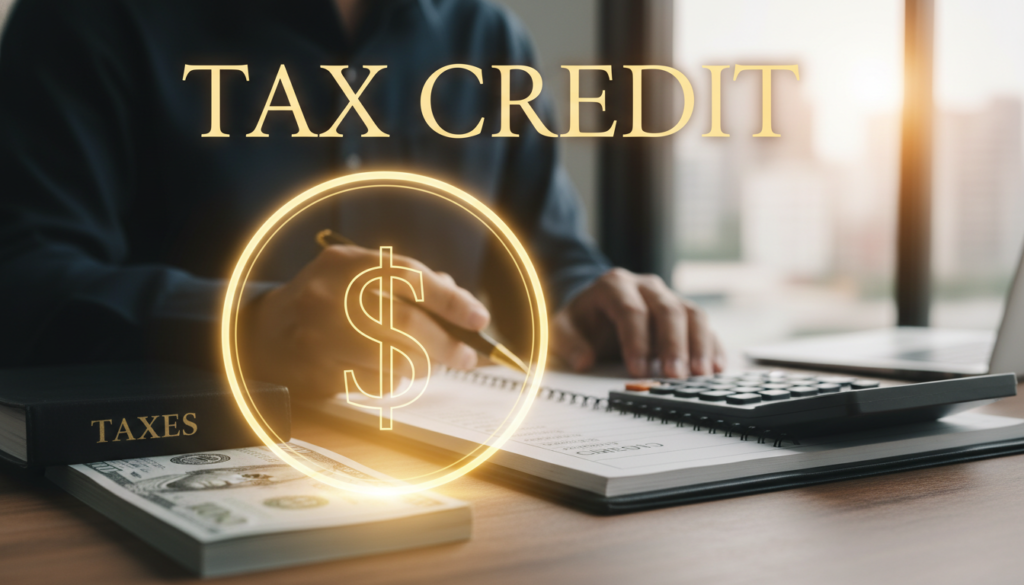 Tax Credits Explained: Types, Eligibility Rules, and How to Reduce Your Tax Bill Fast