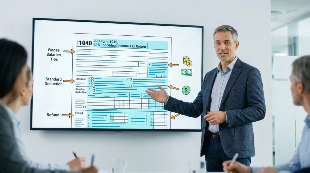 IRS Form 1040 Explained: What It Is, Who Must File, and How to Complete It Correctly