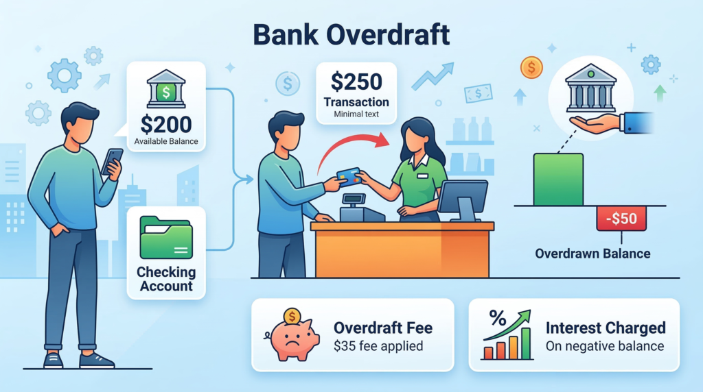 Overdraft Fees Explained: How Bank Overdrafts Work and How to Avoid Costly Charges