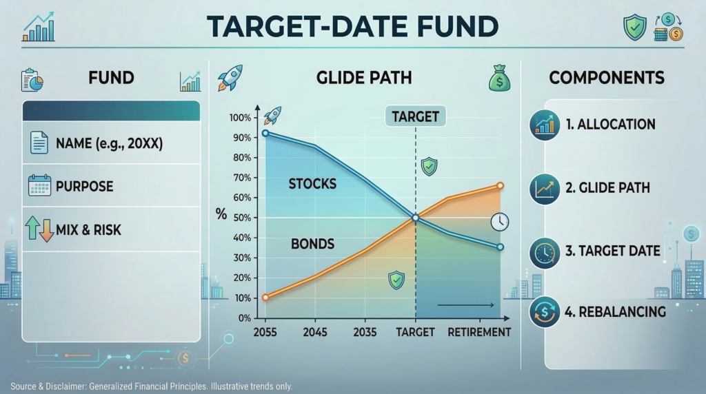 Target-Date Funds Explained: How They Work, Key Benefits, and Who Should Invest
