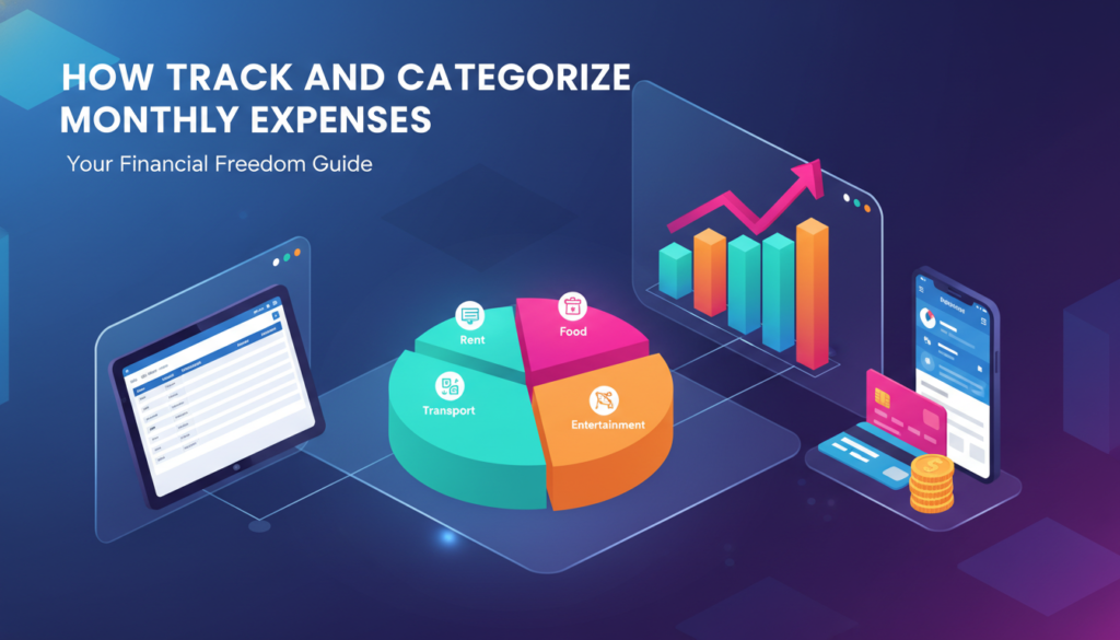 How to Track and Categorize Monthly Expenses to Reduce Spending and Improve Your Budget Fast