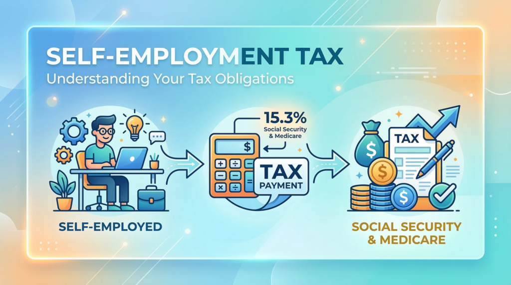 Self-Employment Tax Explained: How It Works, How to File, and Tips to Save Money