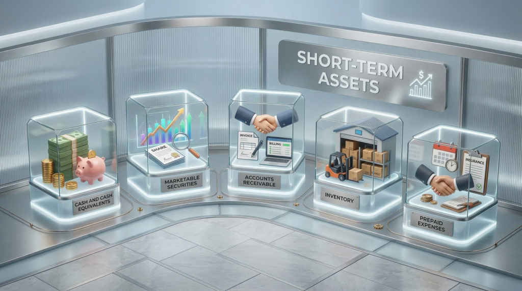Short-Term Assets Explained: Examples, Key Benefits, and Why They Matter in Financial Planning