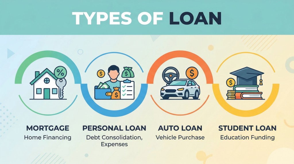 Explore Different Types of Loans and Learn Which Option Best Fits Your Financial Needs