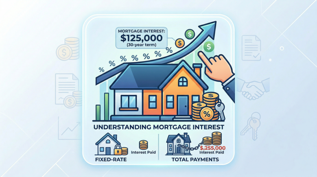 Mortgage Interest Explained: How It Works, What Affects Your Rate, and How to Save Money