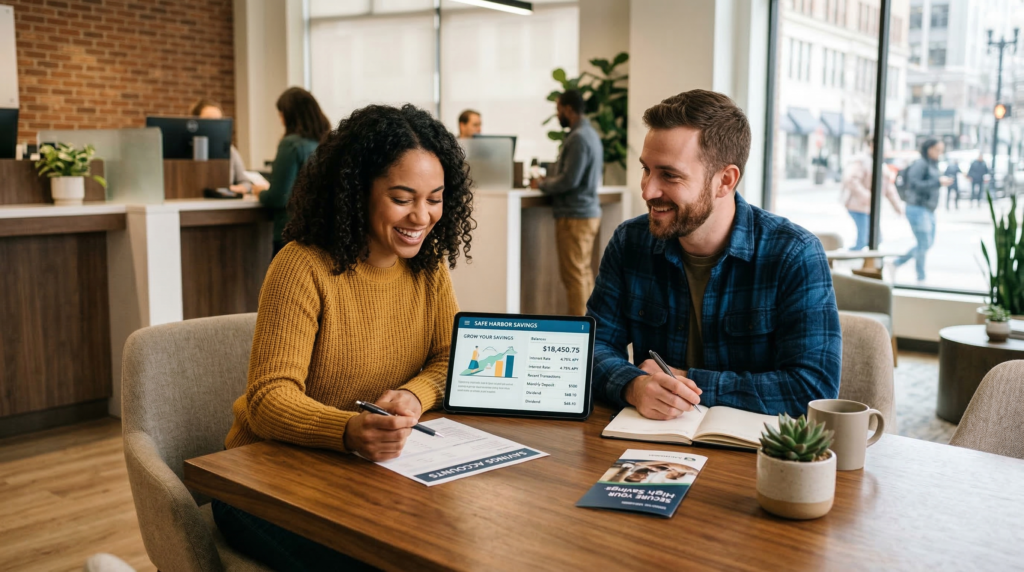 Savings Accounts Explained: Benefits, Interest Growth, and How to Choose the Right Account