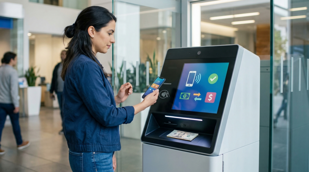 Cardless ATMs Explained: How They Work, Security Benefits, and When to Use Them