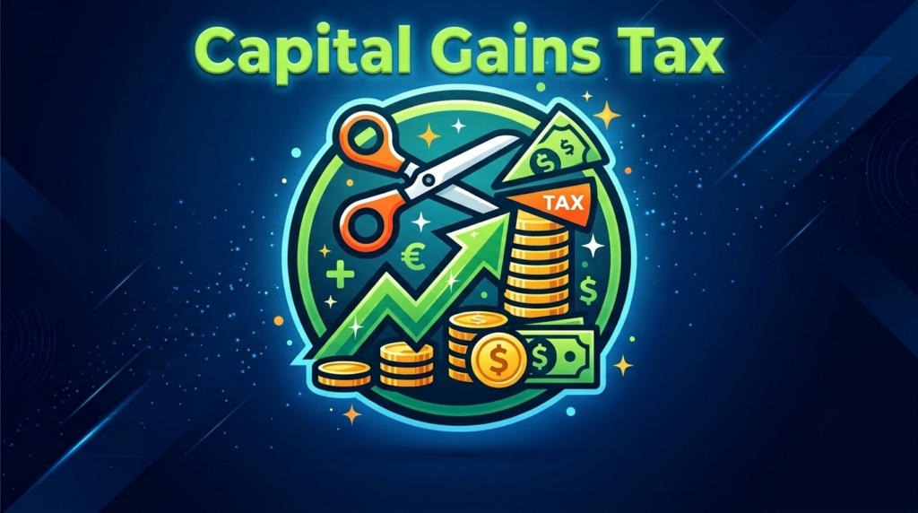 Capital Gains Tax Explained: Current Rates, How It Works, and Strategies to Reduce It