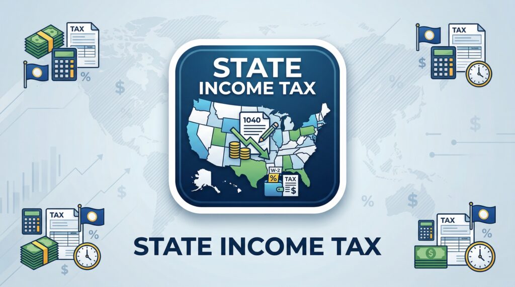 State Income Tax Explained: How It Works, Rates by State, and Ways to Lower What You Pay