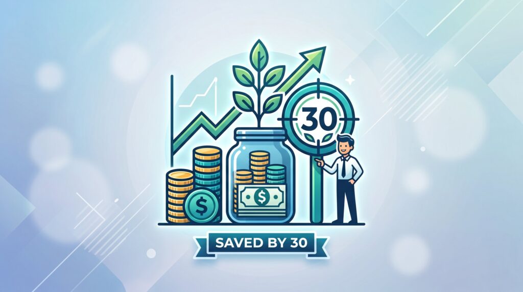How Much Money Should I Have Saved by 30? (401(k) & Cash)