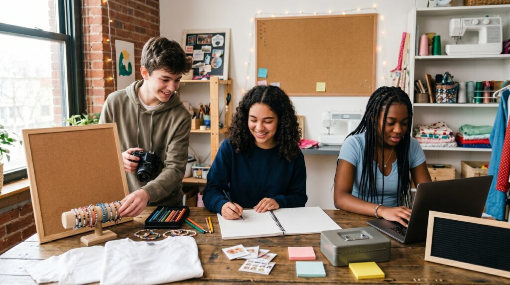 15 Business Ideas for Teens: Low-Cost Guide 2026