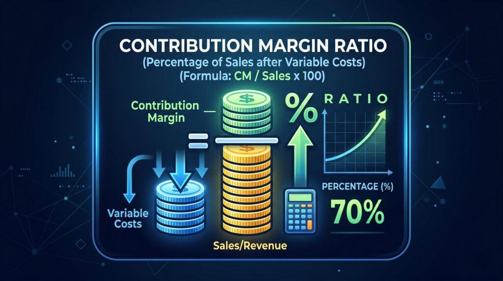 Contribution Margin Ratio: Free Calculator & Formula