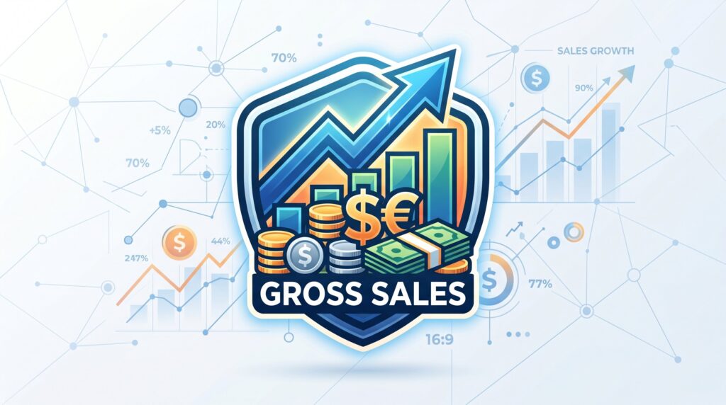 What Is Gross Sales? Meaning & US Business Guide