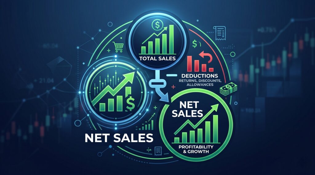 How to Calculate Net Sales: Formula & Free Tool
