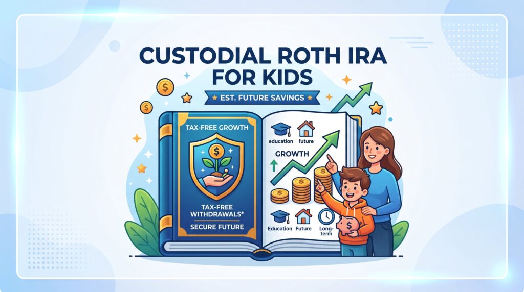Custodial Roth IRA for Kids: Step-by-Step Setup Guide