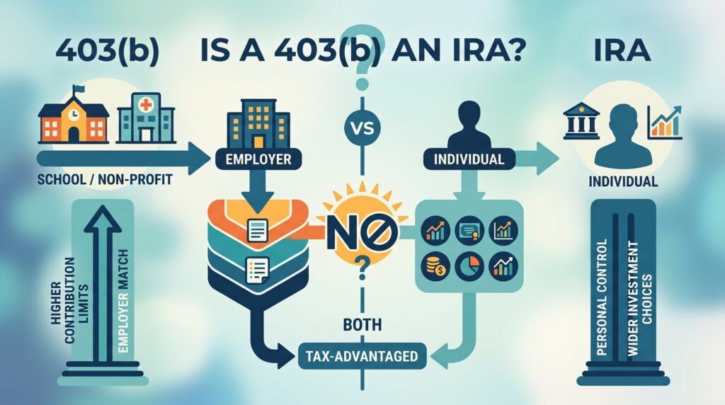 Is a 403(b) an IRA? Account Differences Explained