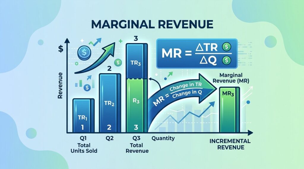 What Is the Best Definition of Marginal Revenue? Complete Guide & Formula