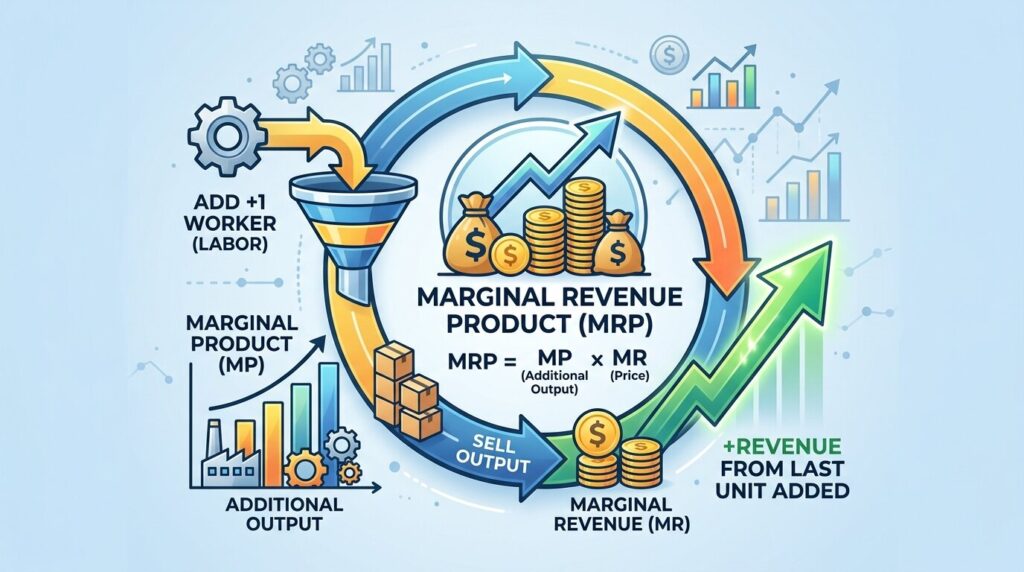 What Is Marginal Revenue Product (MRP)? Formula & Analysis