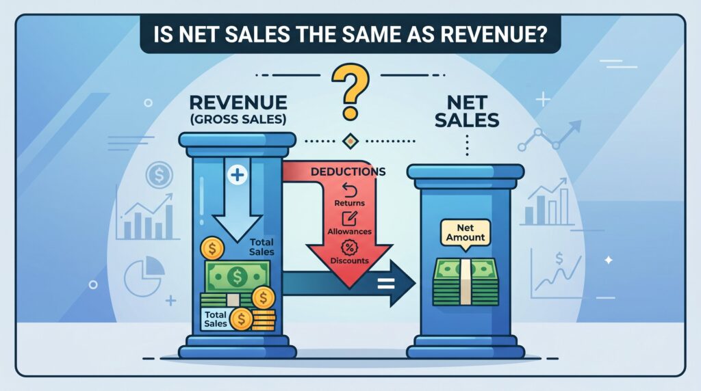 Is Net Sales the Same as Revenue? Key Differences