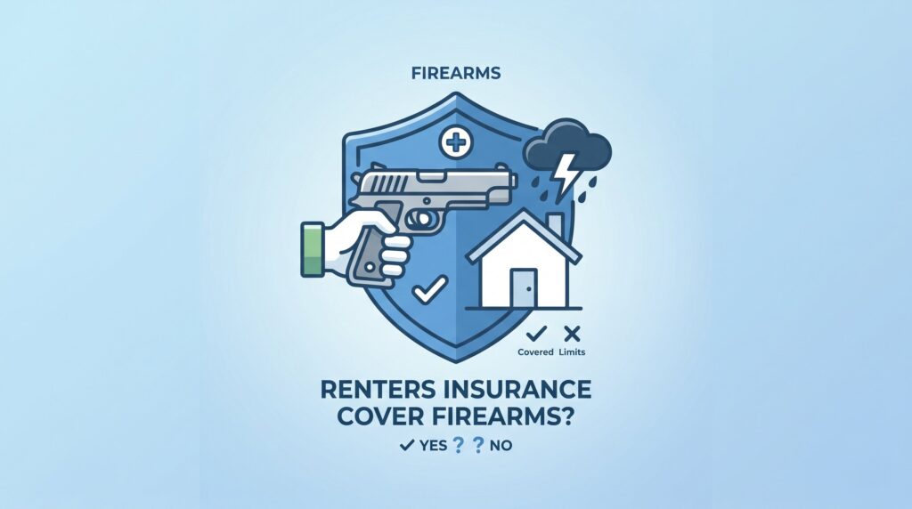 Does Renters Insurance Cover Firearms? 2026 Caps & Payouts