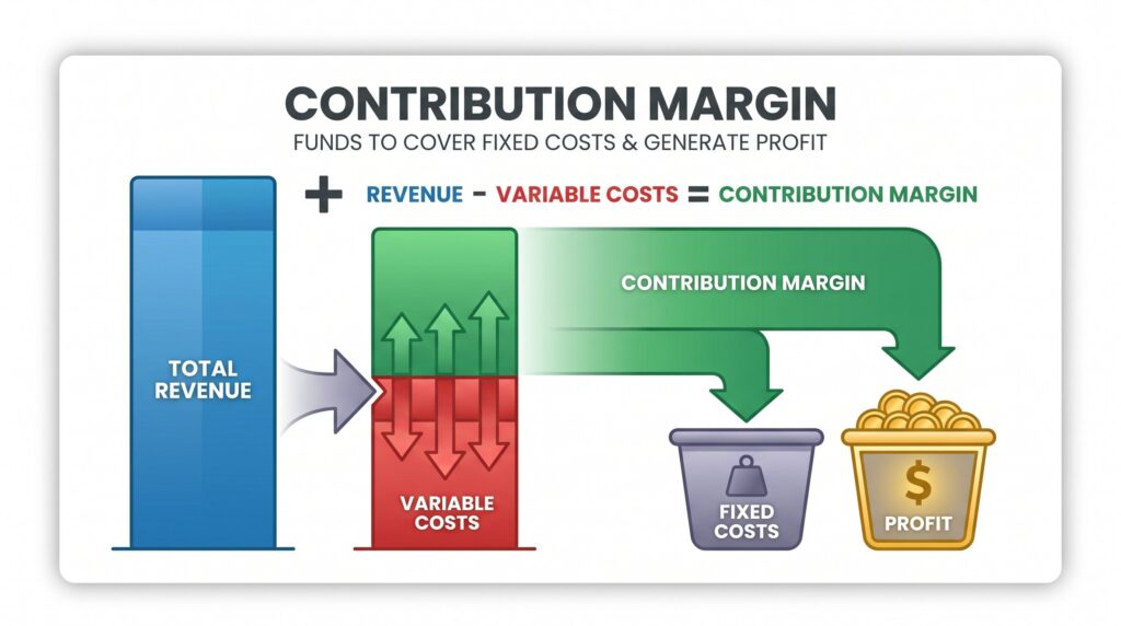 What Is Contribution Margin? Formula & Profit Guide
