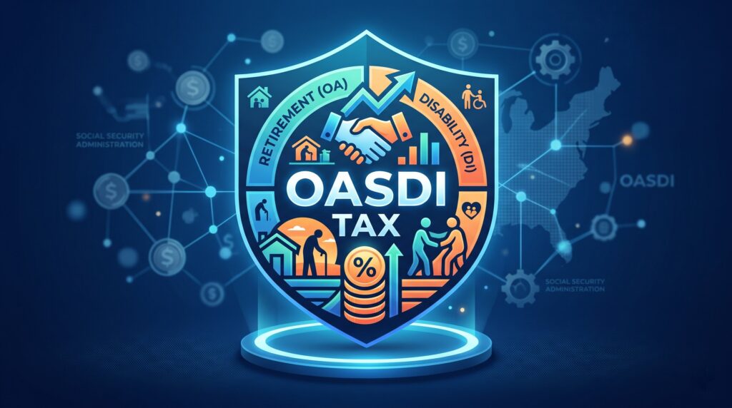 What Is OASDI Tax? 2026 Rates, Limit & Paycheck Meaning