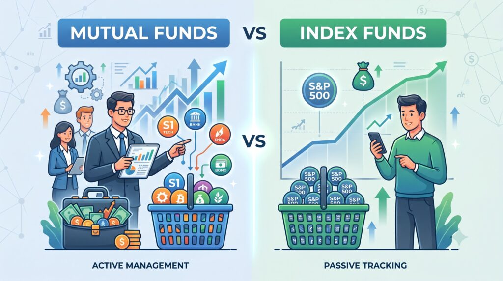 Mutual Funds vs Index Funds: Which is Better in 2026?
