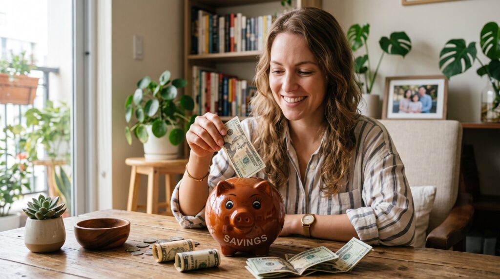 What Percentage of Income Should Go to Mortgage? Safe Limits A silver house-shaped key resting on a Mortgage Loan Agreement document on a dark wooden desk.